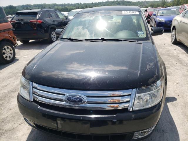 1FAHP24W08G116915 - 2008 FORD TAURUS SEL BLACK photo 5