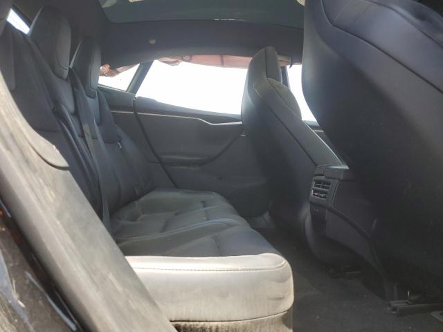 5YJSA1E24JF280904 - 2018 TESLA MODEL S Սև լուսանկար 10