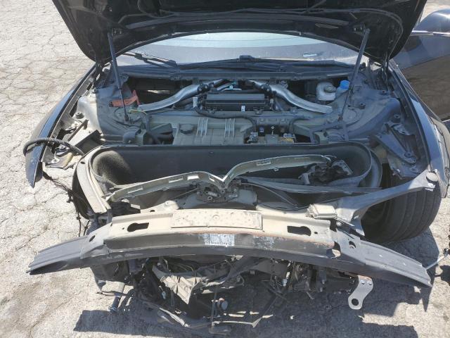 5YJSA1E24JF280904 - 2018 TESLA MODEL S Սև լուսանկար 11