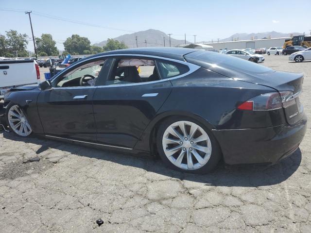 5YJSA1E24JF280904 - 2018 TESLA MODEL S Սև լուսանկար 2