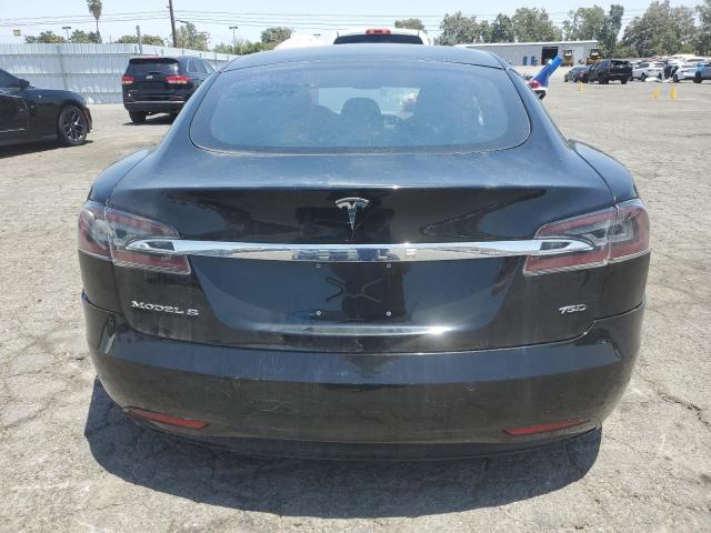 5YJSA1E24JF280904 - 2018 TESLA MODEL S Սև լուսանկար 6