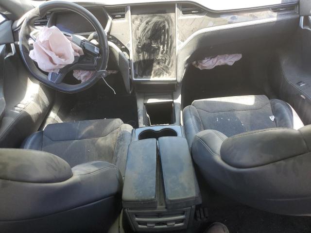 5YJSA1E24JF280904 - 2018 TESLA MODEL S Սև լուսանկար 8