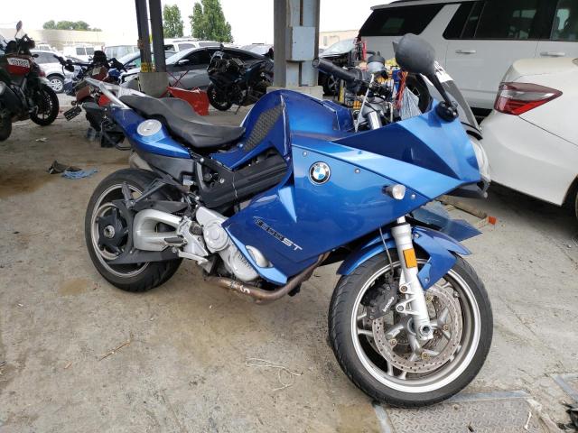 WB10244037ZR10367 - 2007 BMW F800 ST BLUE photo 1