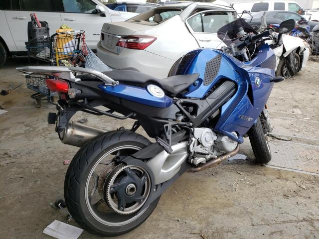 WB10244037ZR10367 - 2007 BMW F800 ST BLUE photo 4