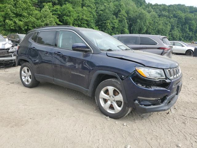 3C4NJCBB9JT226982 - 2018 JEEP COMPASS LATITUDE BLUE photo 4