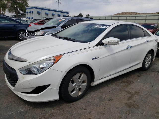 2012 HYUNDAI SONATA HYBRID, 