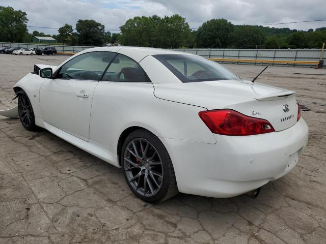 JN1CV6FE7EM900739 - 2014 INFINITI Q60 BASE WHITE photo 2