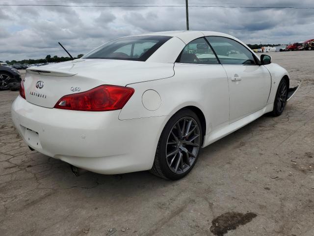 JN1CV6FE7EM900739 - 2014 INFINITI Q60 BASE WHITE photo 3