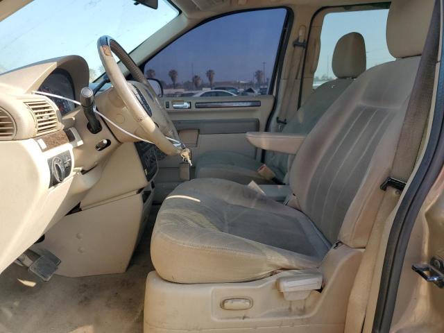 2MRDA222X6BJ01950 - 2006 MERCURY MONTEREY LUXURY TAN photo 7