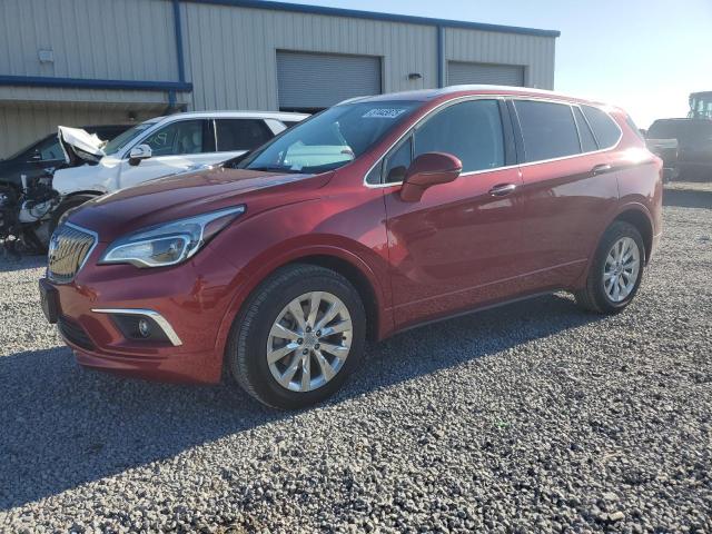 LRBFXBSA8HD201087 - 2017 BUICK ENVISION ESSENCE أحمر صورة 1