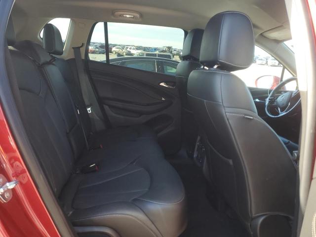 LRBFXBSA8HD201087 - 2017 BUICK ENVISION ESSENCE أحمر صورة 11