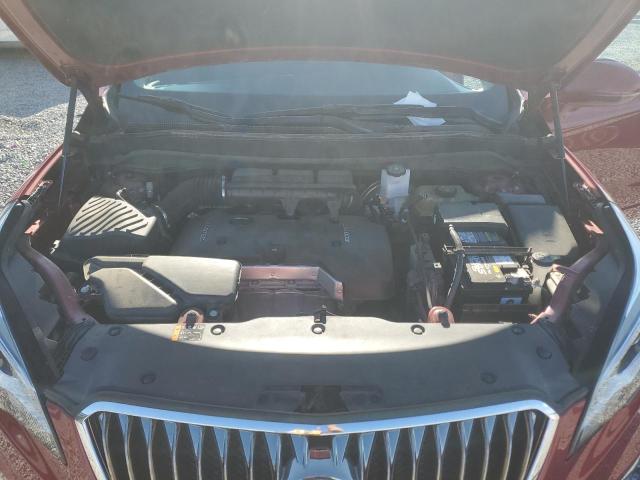 LRBFXBSA8HD201087 - 2017 BUICK ENVISION ESSENCE أحمر صورة 12
