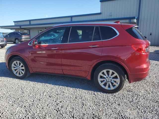 LRBFXBSA8HD201087 - 2017 BUICK ENVISION ESSENCE أحمر صورة 2