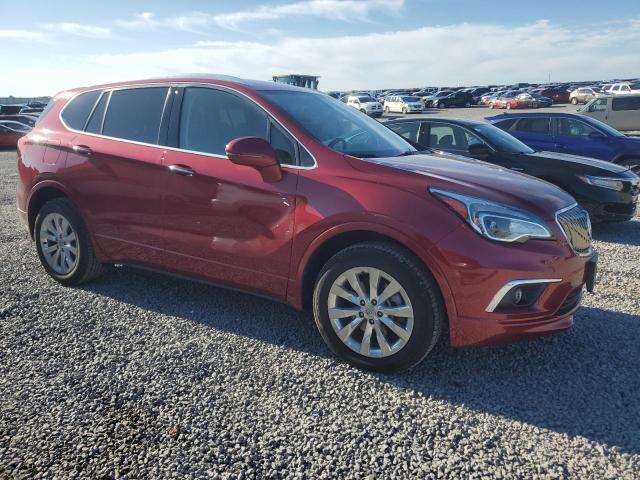 LRBFXBSA8HD201087 - 2017 BUICK ENVISION ESSENCE أحمر صورة 4