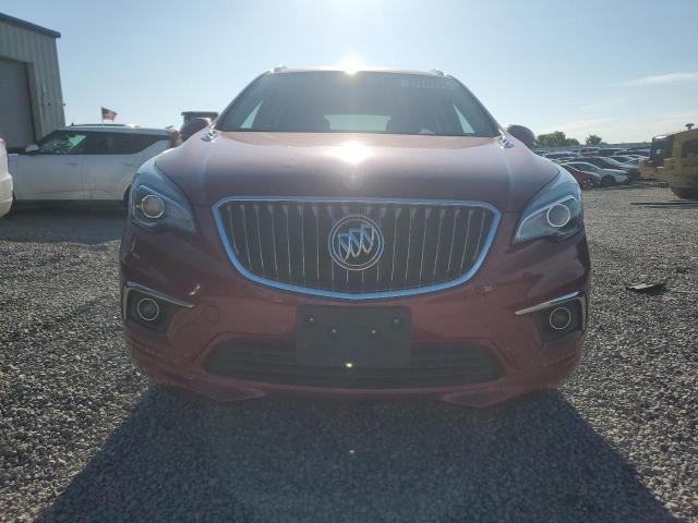 LRBFXBSA8HD201087 - 2017 BUICK ENVISION ESSENCE أحمر صورة 5