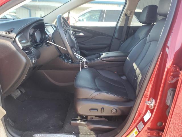 LRBFXBSA8HD201087 - 2017 BUICK ENVISION ESSENCE أحمر صورة 7