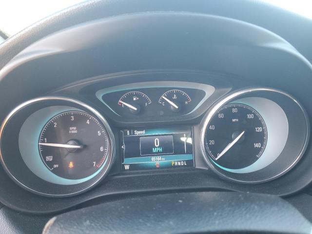 LRBFXBSA8HD201087 - 2017 BUICK ENVISION ESSENCE أحمر صورة 9