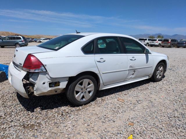 2G1WF5EK9B1214498 - 2011 CHEVROLET IMPALA LS 白色 照片 3