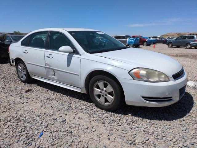 2G1WF5EK9B1214498 - 2011 CHEVROLET IMPALA LS 白色 照片 4