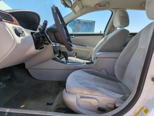 2G1WF5EK9B1214498 - 2011 CHEVROLET IMPALA LS 白色 照片 7
