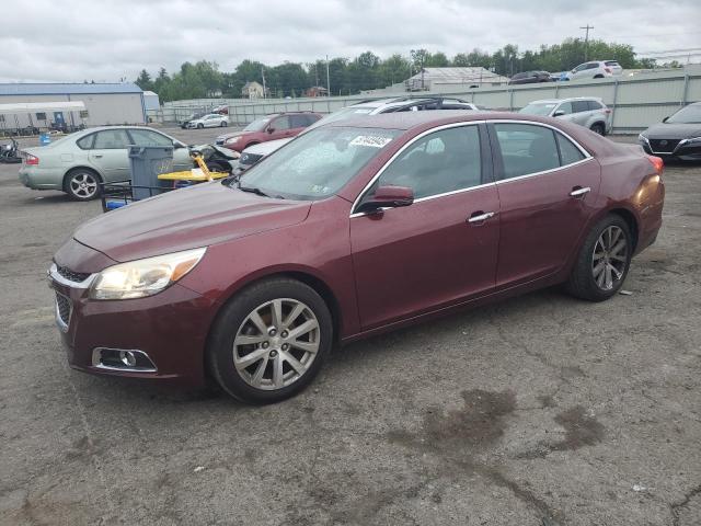 1G11E5SA2GF136929 - 2016 CHEVROLET MALIBU LIM LTZ BURGUNDY photo 1
