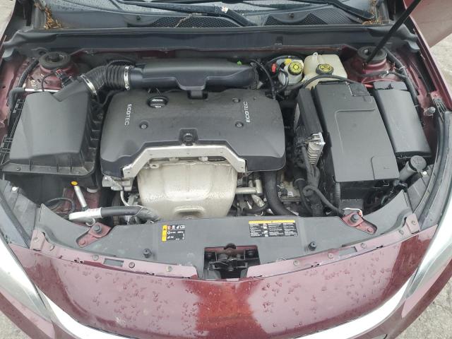 1G11E5SA2GF136929 - 2016 CHEVROLET MALIBU LIM LTZ BURGUNDY photo 11