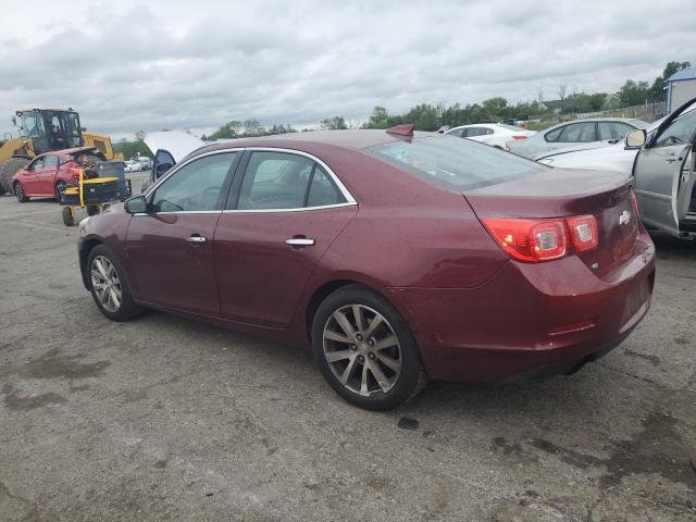 1G11E5SA2GF136929 - 2016 CHEVROLET MALIBU LIM LTZ BURGUNDY photo 2