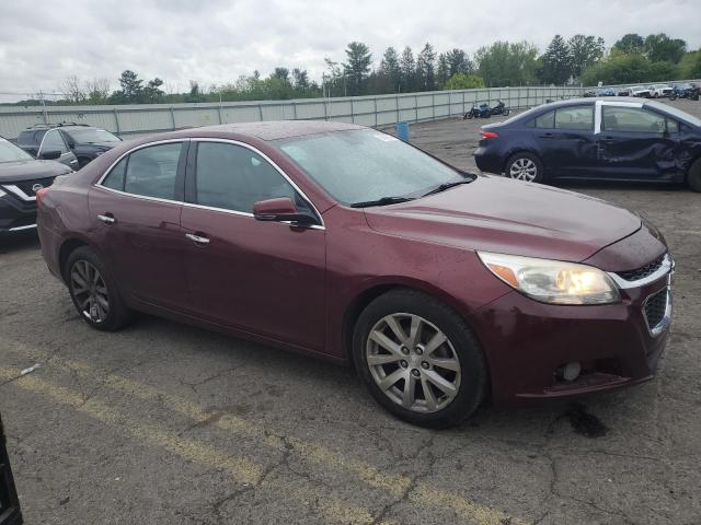 1G11E5SA2GF136929 - 2016 CHEVROLET MALIBU LIM LTZ BURGUNDY photo 4