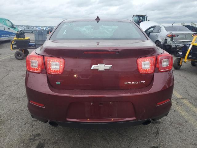 1G11E5SA2GF136929 - 2016 CHEVROLET MALIBU LIM LTZ BURGUNDY photo 6