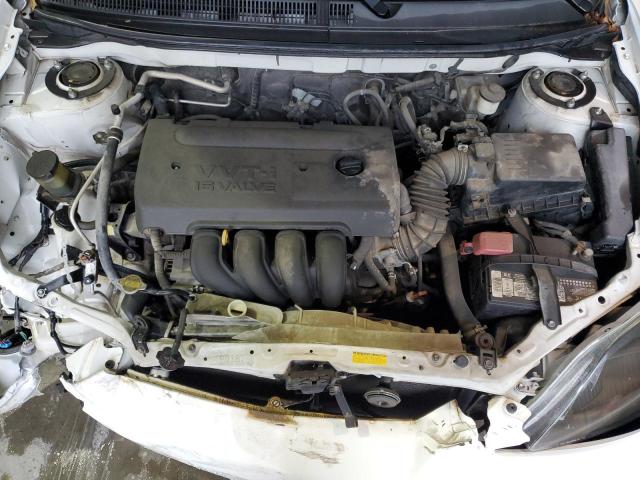 2T1KR32EX6C623679 - 2006 TOYOTA COROLLA MA XR WHITE photo 11
