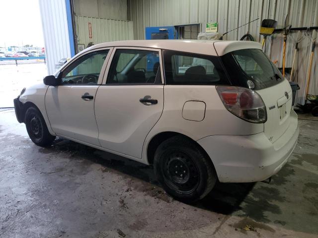 2T1KR32EX6C623679 - 2006 TOYOTA COROLLA MA XR WHITE photo 2