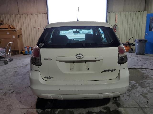 2T1KR32EX6C623679 - 2006 TOYOTA COROLLA MA XR WHITE photo 6