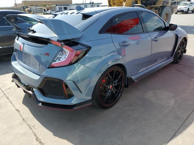 SHHFK8G77KU202231 - 2019 HONDA CIVIC TYPE-R TOURING GRAY photo 3