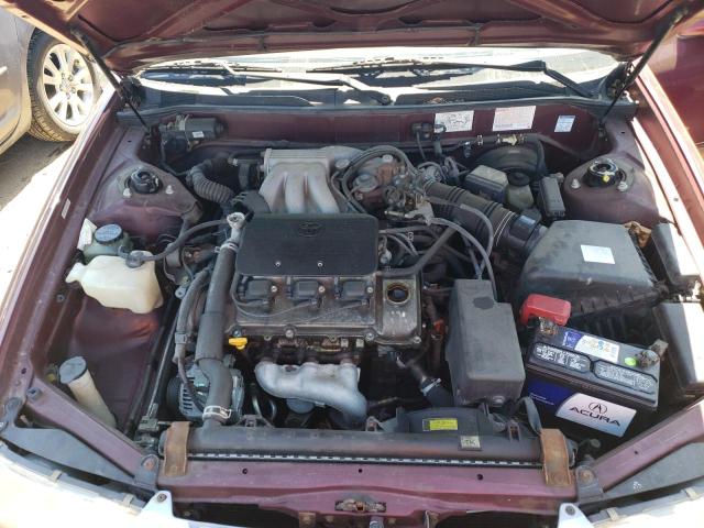 4T1BF12B1TU069137 - 1996 TOYOTA AVALON XL BURGUNDY photo 11