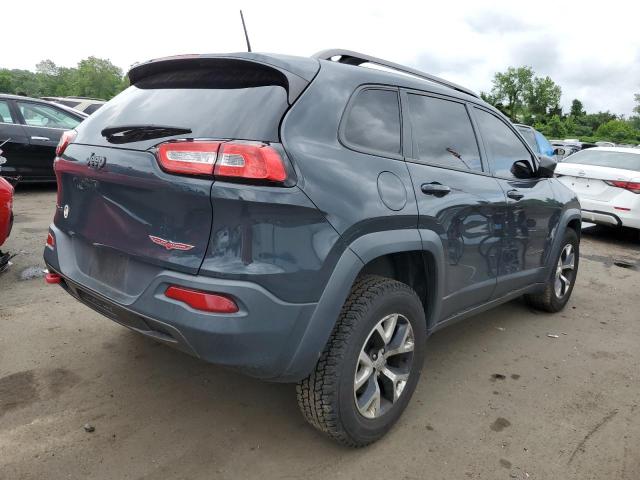 1C4PJMBB6HW517314 - 2017 JEEP CHEROKEE TRAILHAWK 蓝色 照片 3