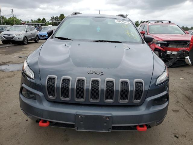 1C4PJMBB6HW517314 - 2017 JEEP CHEROKEE TRAILHAWK 蓝色 照片 5