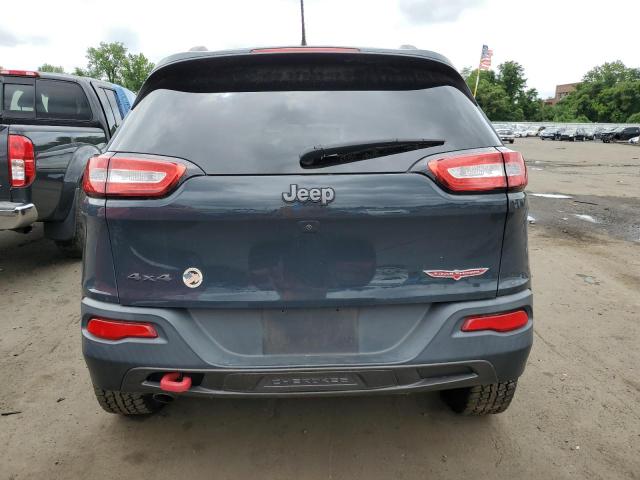 1C4PJMBB6HW517314 - 2017 JEEP CHEROKEE TRAILHAWK 蓝色 照片 6