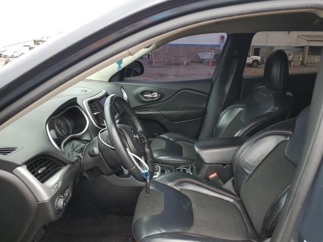 1C4PJMBB6HW517314 - 2017 JEEP CHEROKEE TRAILHAWK 蓝色 照片 7