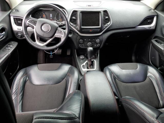 1C4PJMBB6HW517314 - 2017 JEEP CHEROKEE TRAILHAWK 蓝色 照片 8