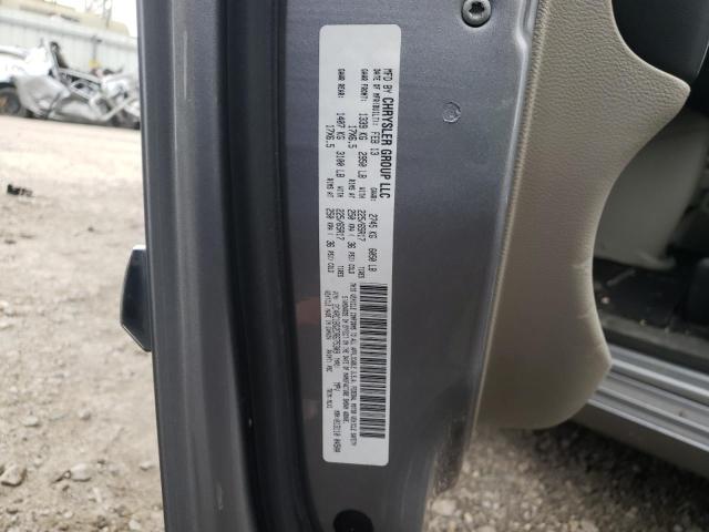 2C4RC1BG2DR675309 - 2013 CHRYSLER TOWN & COU TOURING 银色 照片 14