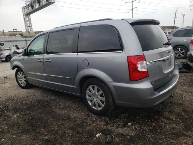 2C4RC1BG2DR675309 - 2013 CHRYSLER TOWN & COU TOURING 银色 照片 2
