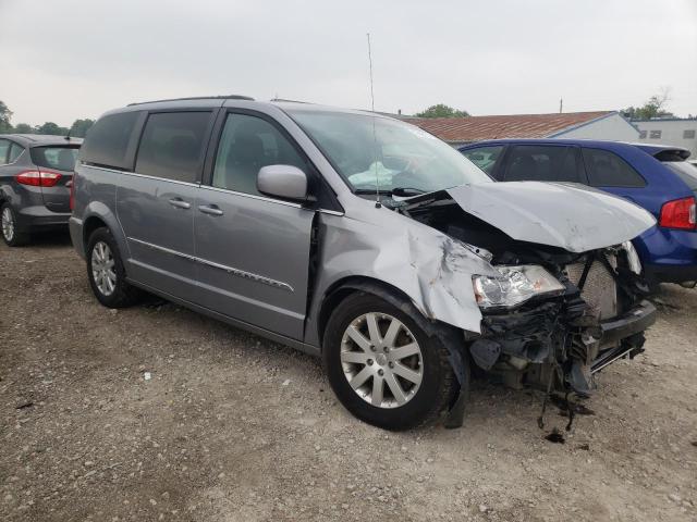 2C4RC1BG2DR675309 - 2013 CHRYSLER TOWN & COU TOURING 银色 照片 4