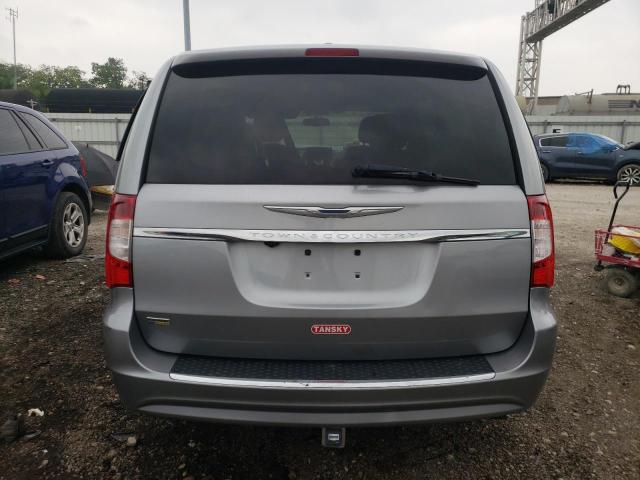 2C4RC1BG2DR675309 - 2013 CHRYSLER TOWN & COU TOURING 银色 照片 6