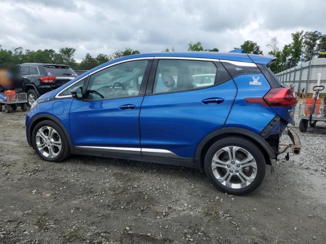 1G1FW6S07H4180325 - 2017 CHEVROLET BOLT EV LT BLUE photo 2