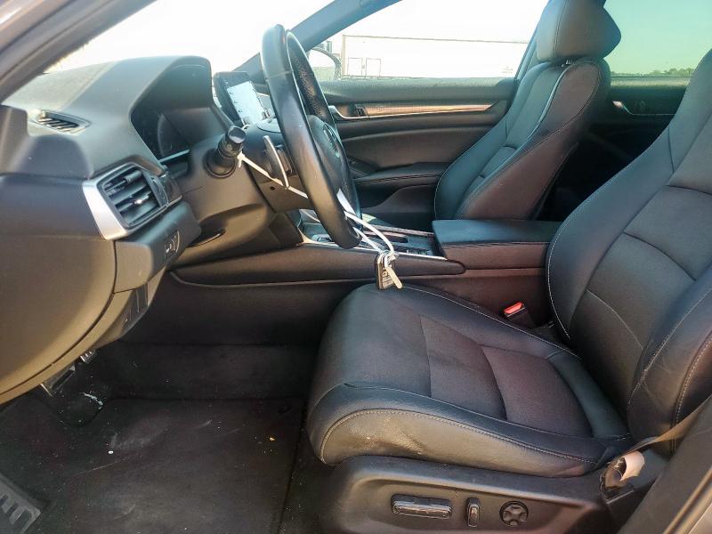 1HGCV2F36KA011725 - 2019 HONDA ACCORD SPORT Темно-сірий фото 7