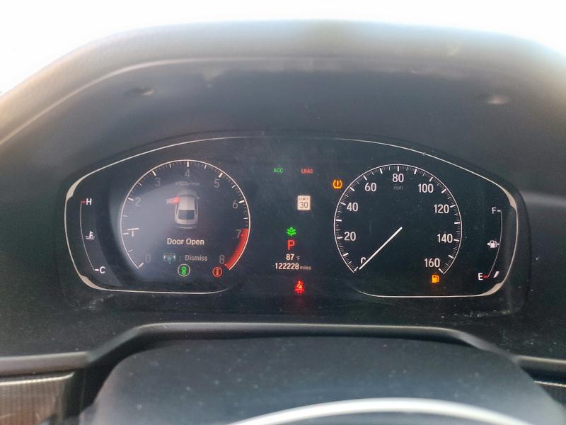 1HGCV2F36KA011725 - 2019 HONDA ACCORD SPORT Темно-сірий фото 9