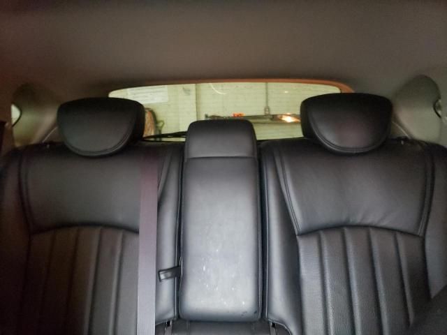 JN1AJ0HR9BM854178 - 2011 INFINITI EX35 BASE ნაცრისფერი ფოტო 10