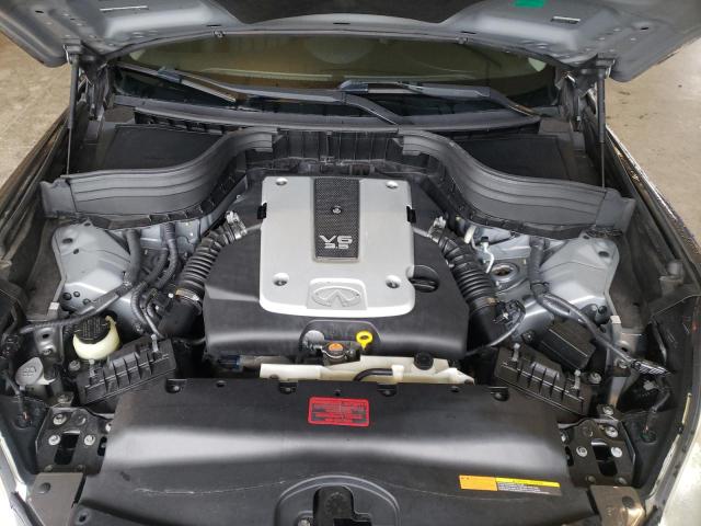 JN1AJ0HR9BM854178 - 2011 INFINITI EX35 BASE ნაცრისფერი ფოტო 12