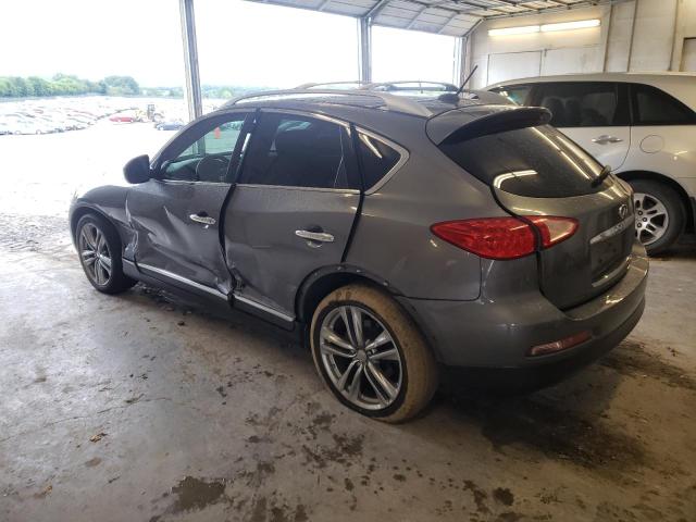 JN1AJ0HR9BM854178 - 2011 INFINITI EX35 BASE ნაცრისფერი ფოტო 2