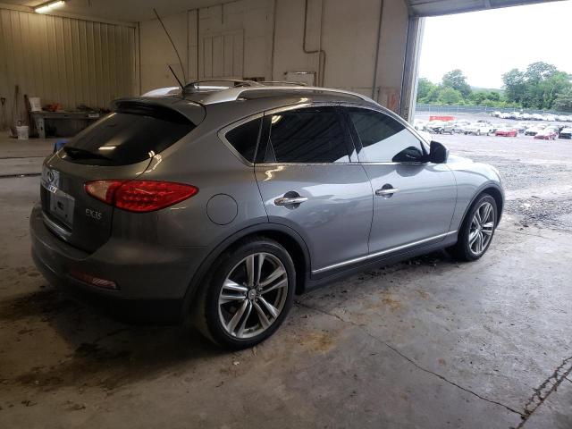 JN1AJ0HR9BM854178 - 2011 INFINITI EX35 BASE GRAY photo 3